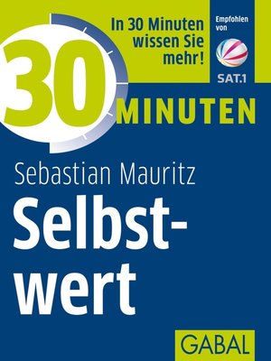 cover image of 30 Minuten Selbstwert